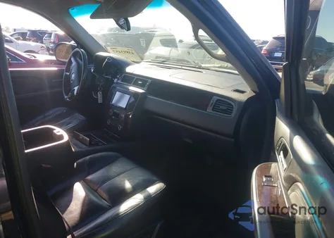 2007 GMC Yukon Denali из США, поврежденный, VIN 1GKFK63887J382053